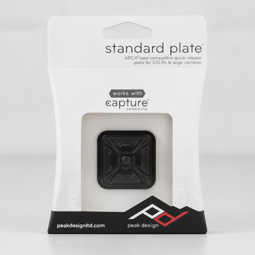 Placa de Liberacion Rapida Peak Design PEA-ACC-PLATE-PLQS-1
