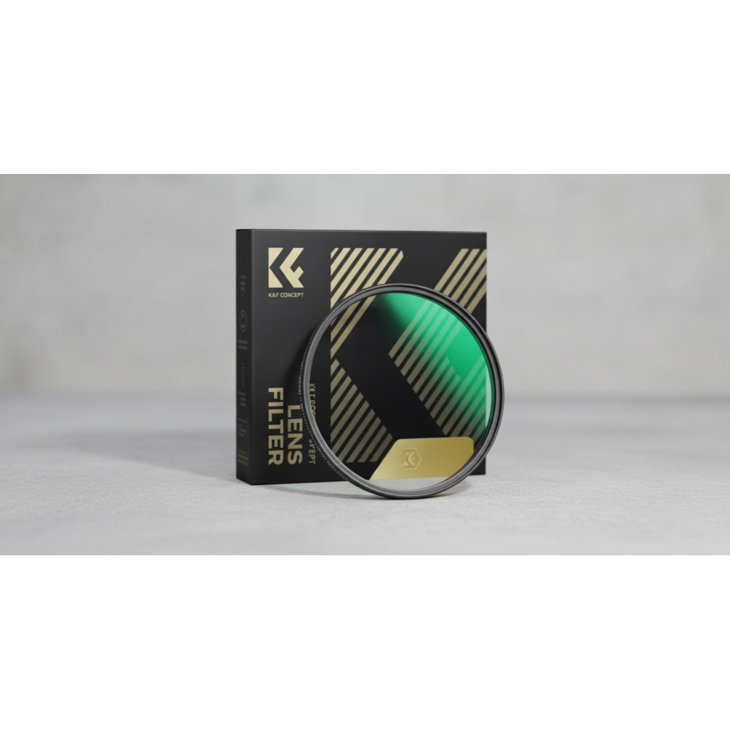 Filtro Polarizador Circular Magnético K&F Concept CPL 67mm