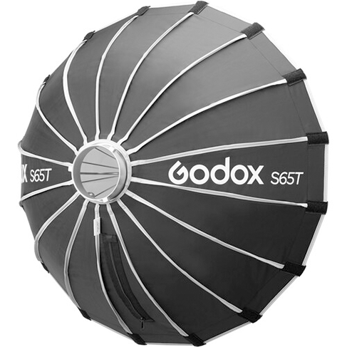 Softbox Sombrilla Godox 65cm con Montura Bowen y Malla