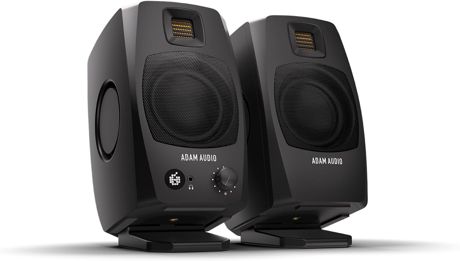 Sistema de monitoreo activo de escritorio ADAM Audio D3V Black par