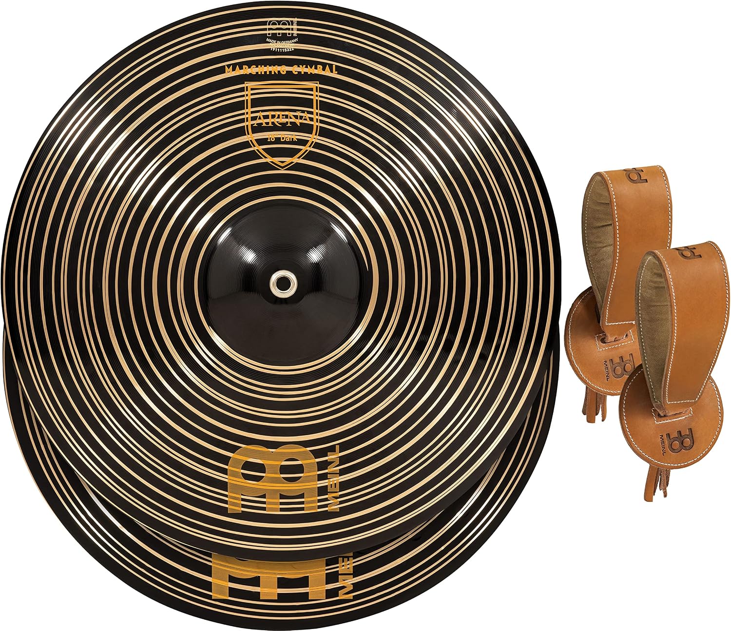 Par de Platillos de Marcha Meinl MA-AR-18DA Arena Dark 18