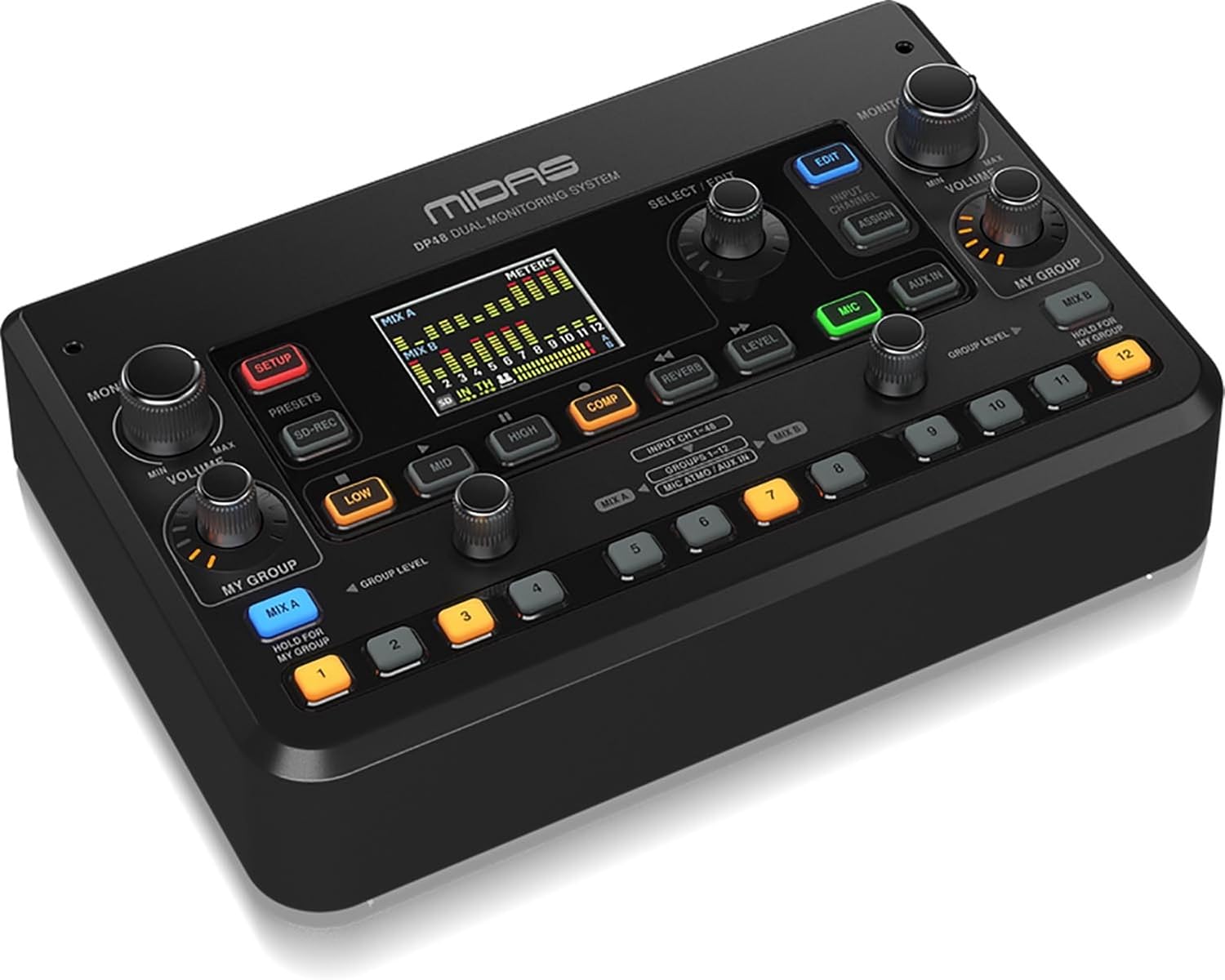 Mixer Personal de Monitoreo Midas DP48
