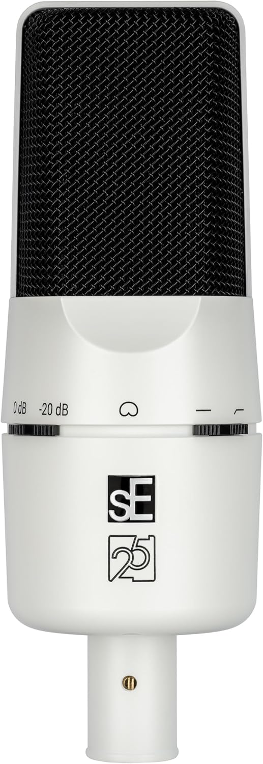 Micrófono de condensador sE Electronics X1 A Blanco