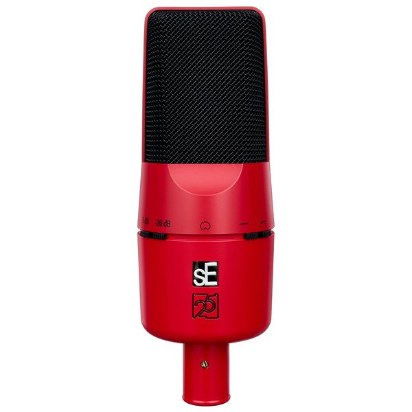 Micrófono de Condensador sE Electronics X1A-2CRB Serie X1 Rojo