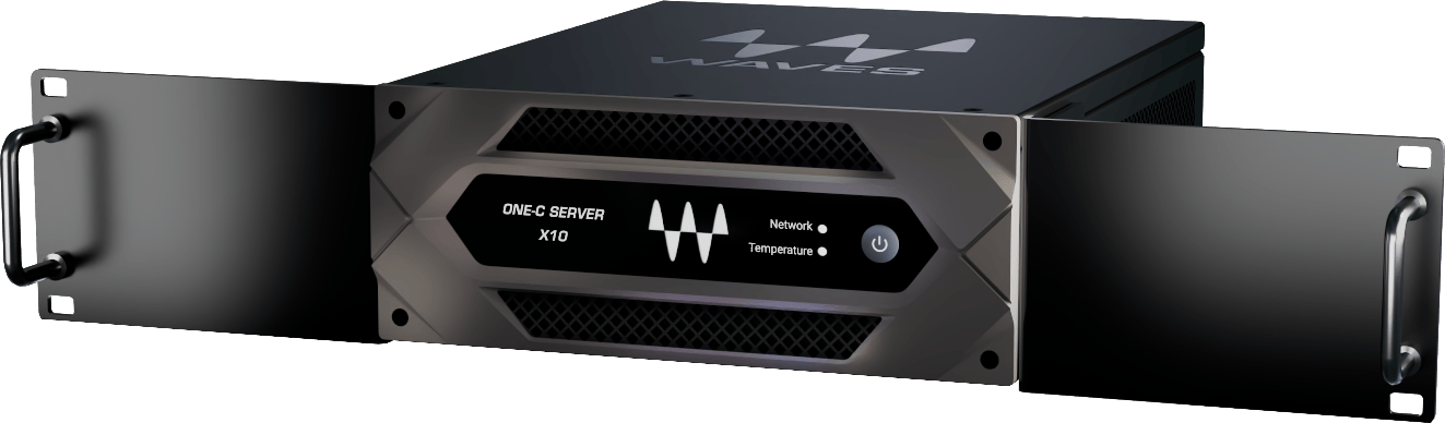 Kit de Montaje en Rack Waves Ears para Dispositivos SoundGrid 2U Half-Rack