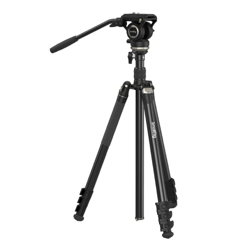 Trípode de video SmallRig CT210 con cabeza inclinable