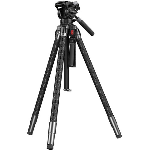 Trípode para Video de Aluminio SmallRig TV-5305 con Sistema Hidráulico