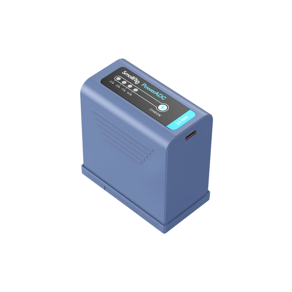 Batería de Litio SmallRig NP-F970 con USB-C para Sony Azul