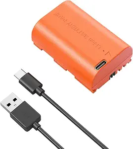 Batería de Litio SmallRig LP-E6P para Canon Naranja