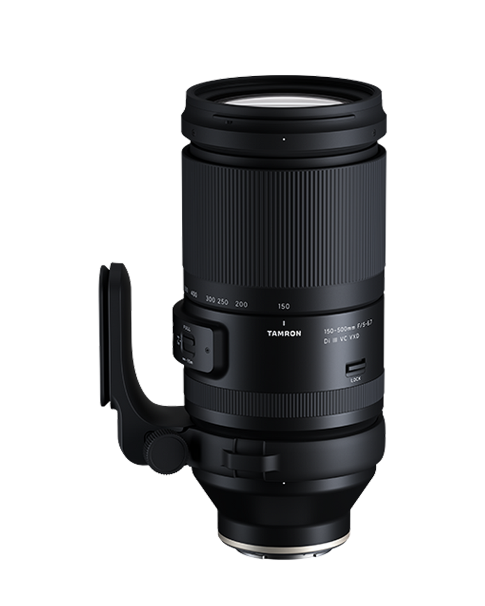 Lente Tamron 150-500mm F/5-6.7 Di III VC VXD Modelo A057