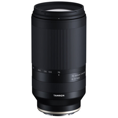Lente Tamron 70-300mm f/4.5-6.3 Di III RXD Sony E AFA047S700