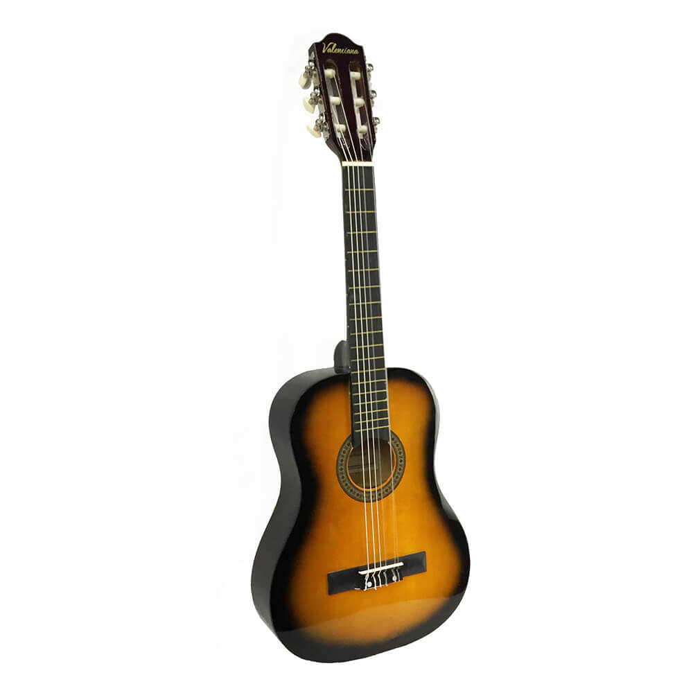 Guitarra Clásica Infantil Valenciana 30 Pulgadas Sunburst GV-AC30SB