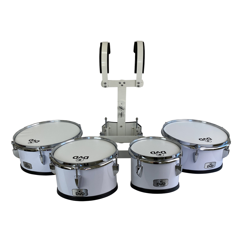 Cuádruple Abatible DVD YWMD-440 Blanco 8 10 12 13 Pulgadas