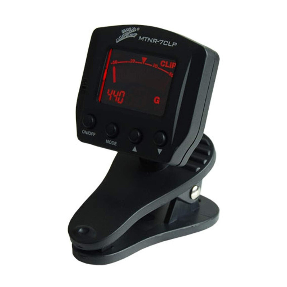 Afinador Digital para Instrumentos Zebra MTNR-7CLP
