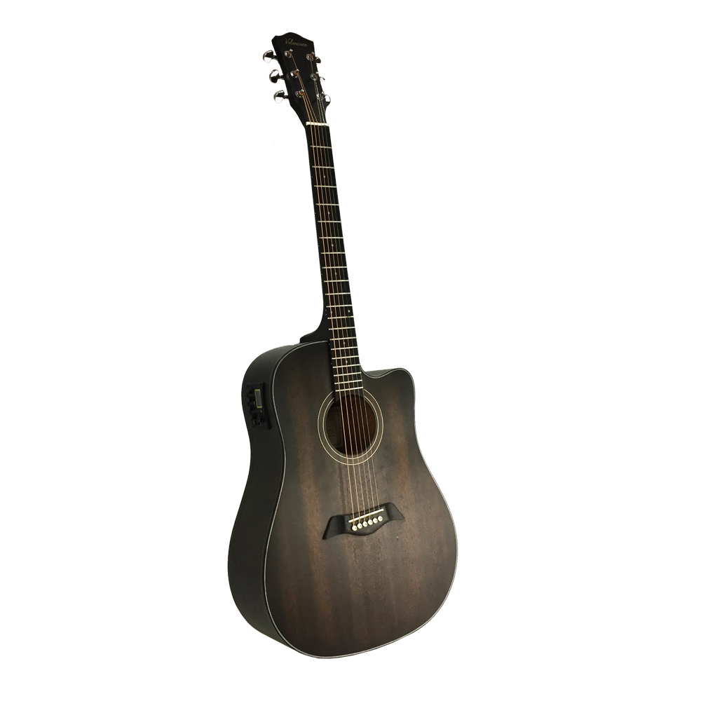 Guitarra Electroacústica Valenciana Casino 41 Nogal GV-AF386CE-41