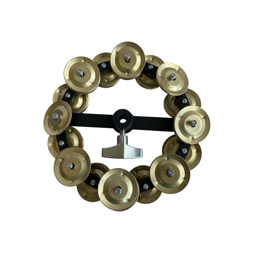 Pandereta para Hi-Hat Bocheli YWTW-29 Dorada