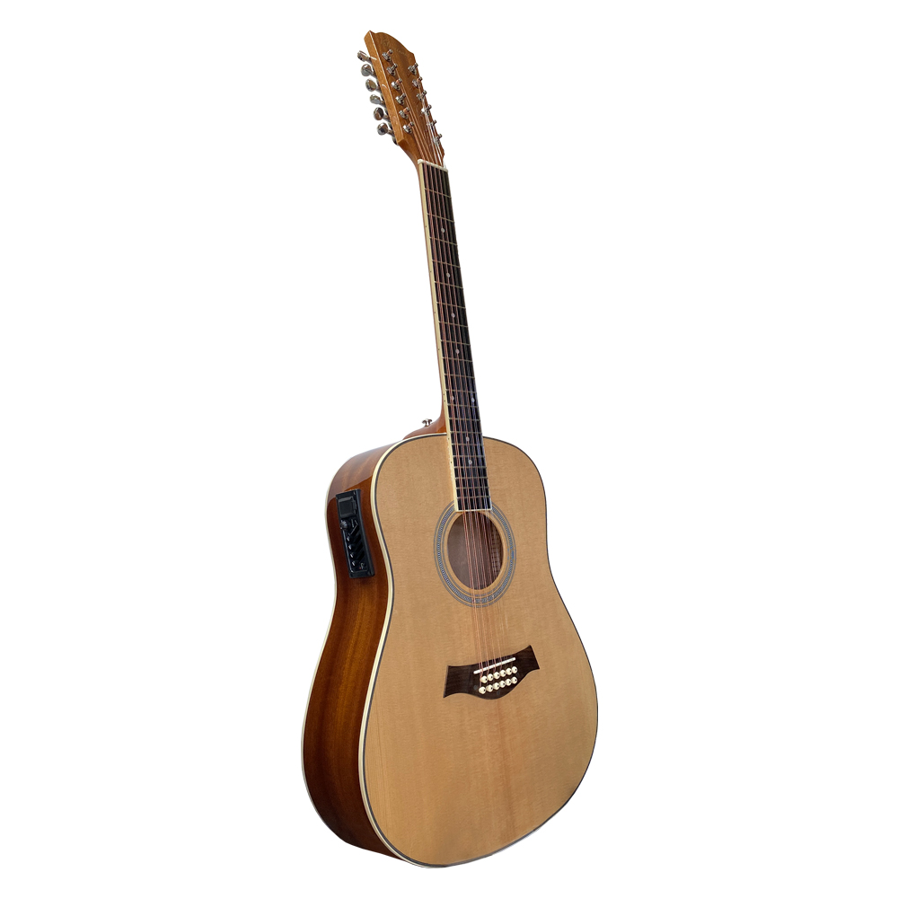 Guitarra Electroacustica Docerola Valenciana GV-AFM16CE-12 Natural 43.5
