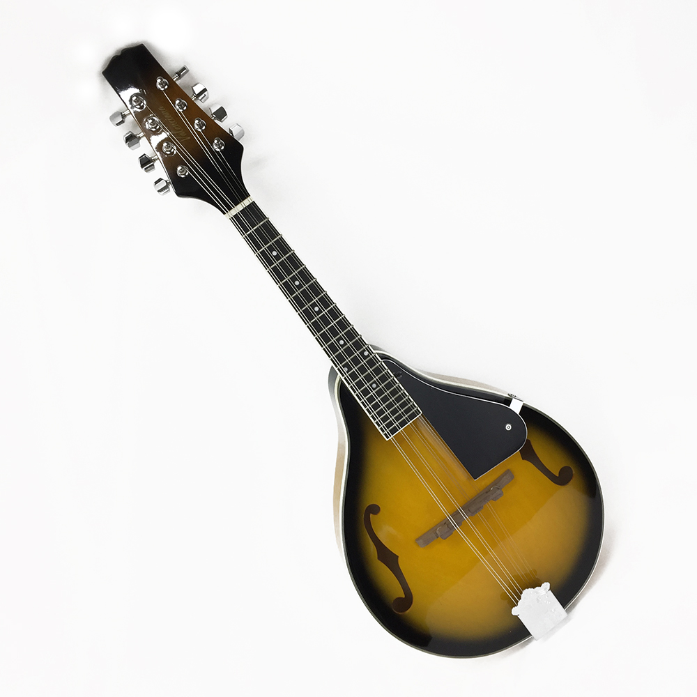 Mandolina Estilo F Valenciana MV-AM02-1 con Funda