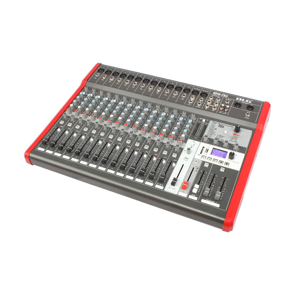 Consola de Audio BLG BLG-SS16-FXU 16 Canales Bluetooth USB FX