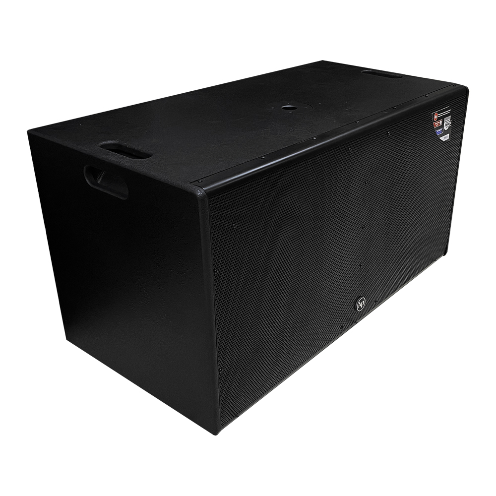 Subwoofer Audio Pipe DJAP-SUB18203D de 18 pulgadas