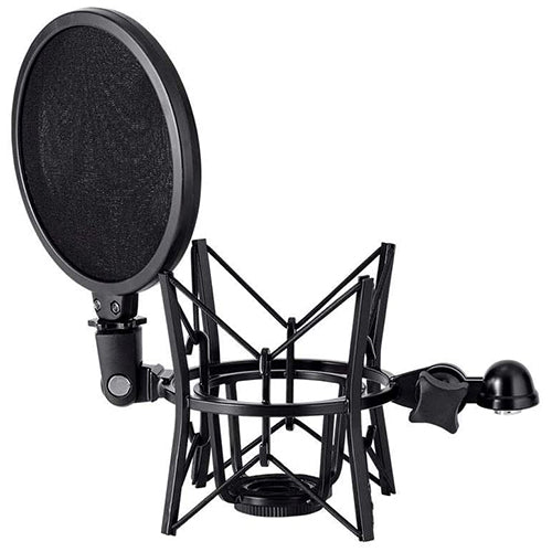 Pantalla antipop y base para micrófono Monoprice AAU-POP-602722