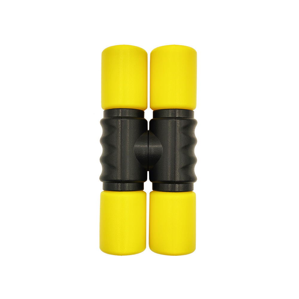 Shaker de Percusión Tipo Mancuerna Bocheli YWPM-396-YLW Amarillo