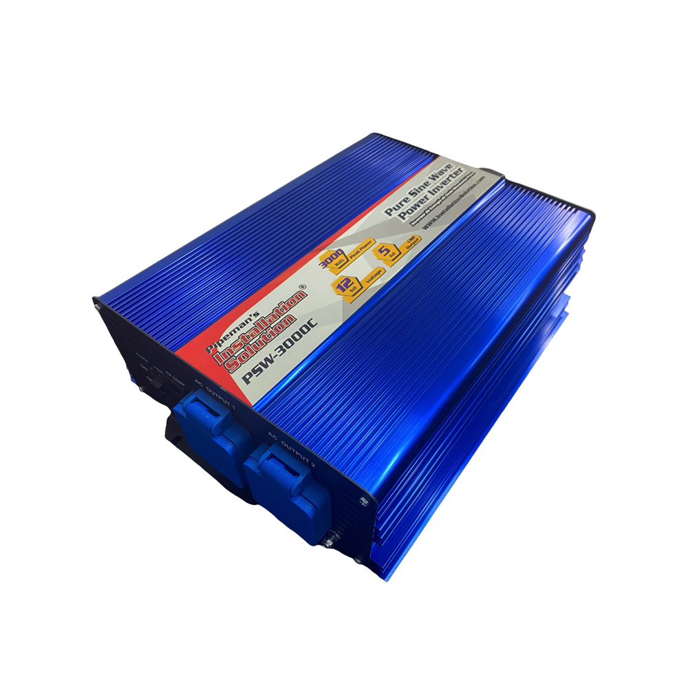 Inversor de Corriente Onda Pura 3000W I.S. PSW-3000C