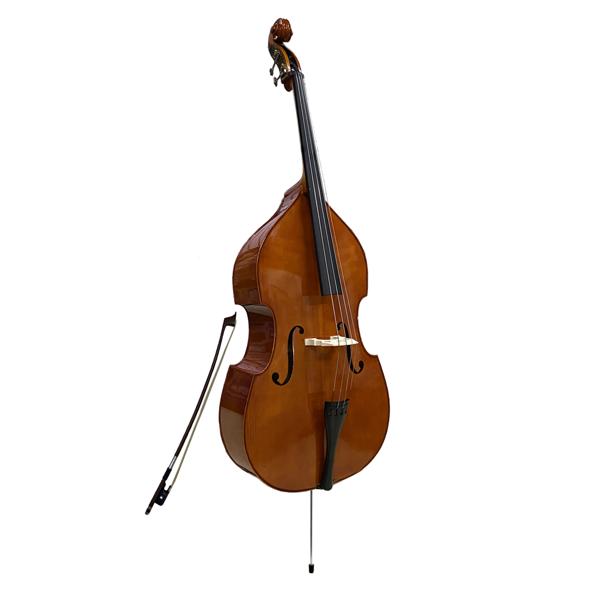 Contrabajo Vivaldi CB-BG010E-44 Tamaño 4/4 con Accesorios