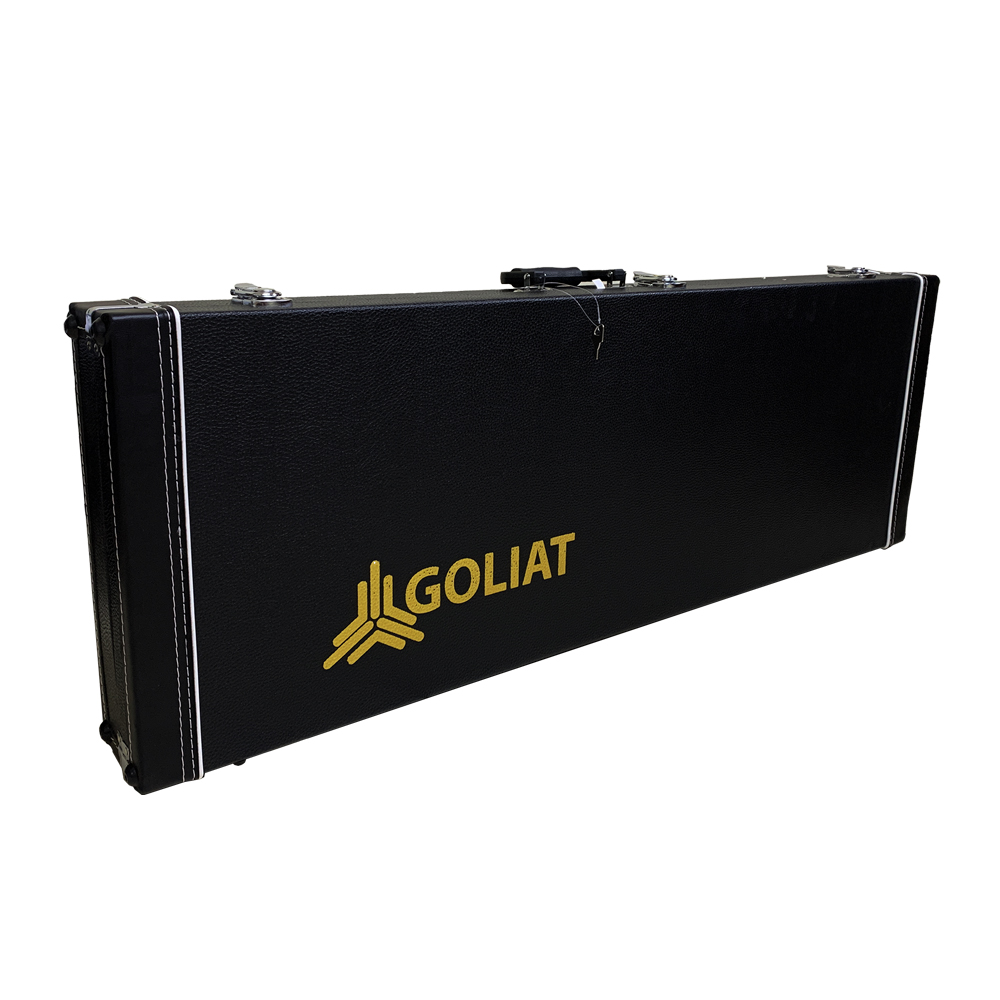 Estuche Rígido para Guitarra Eléctrica Goliat YWG-32RT Negro