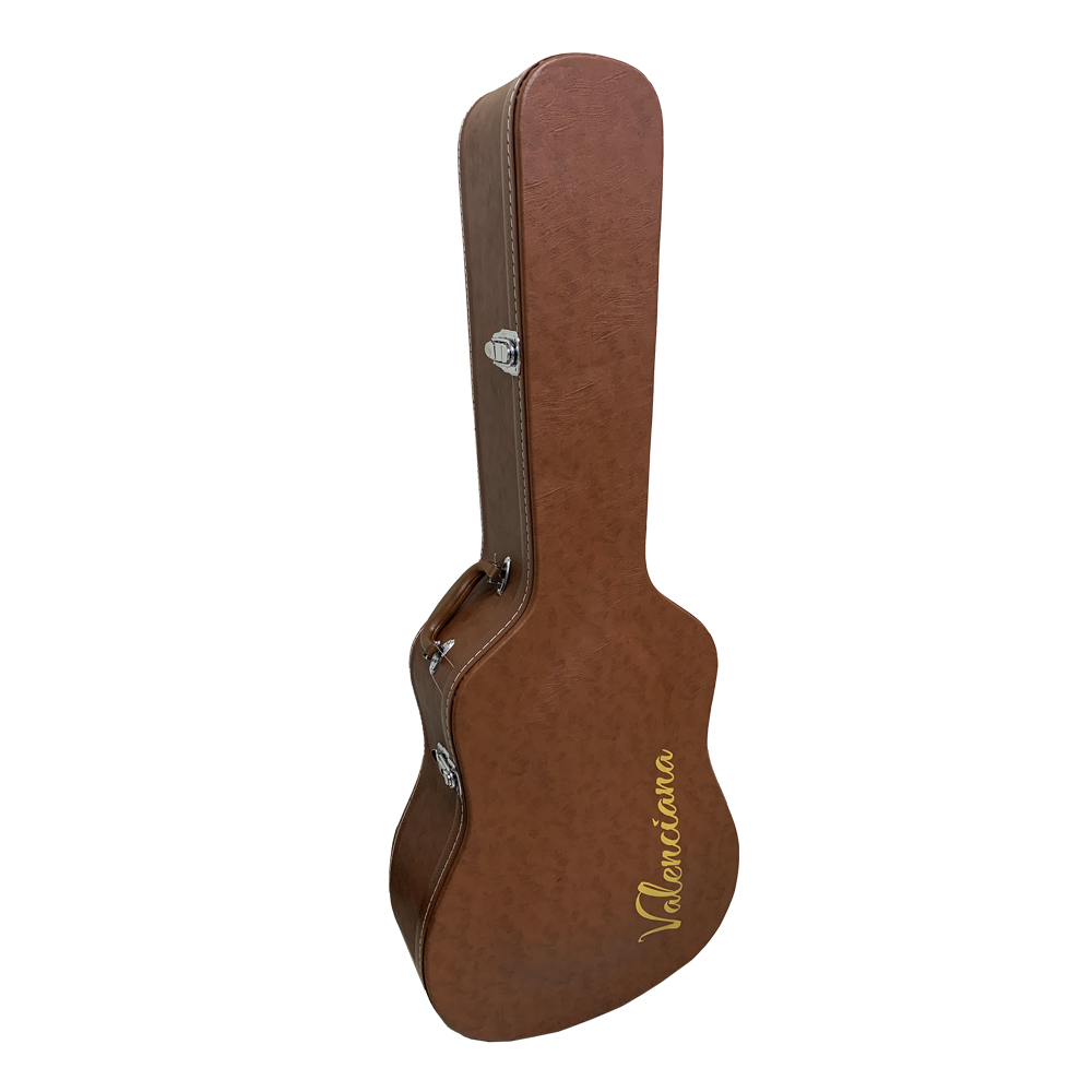 Estuche Valenciana YWG-2C-BROWN para Guitarra Acústica 41 Café