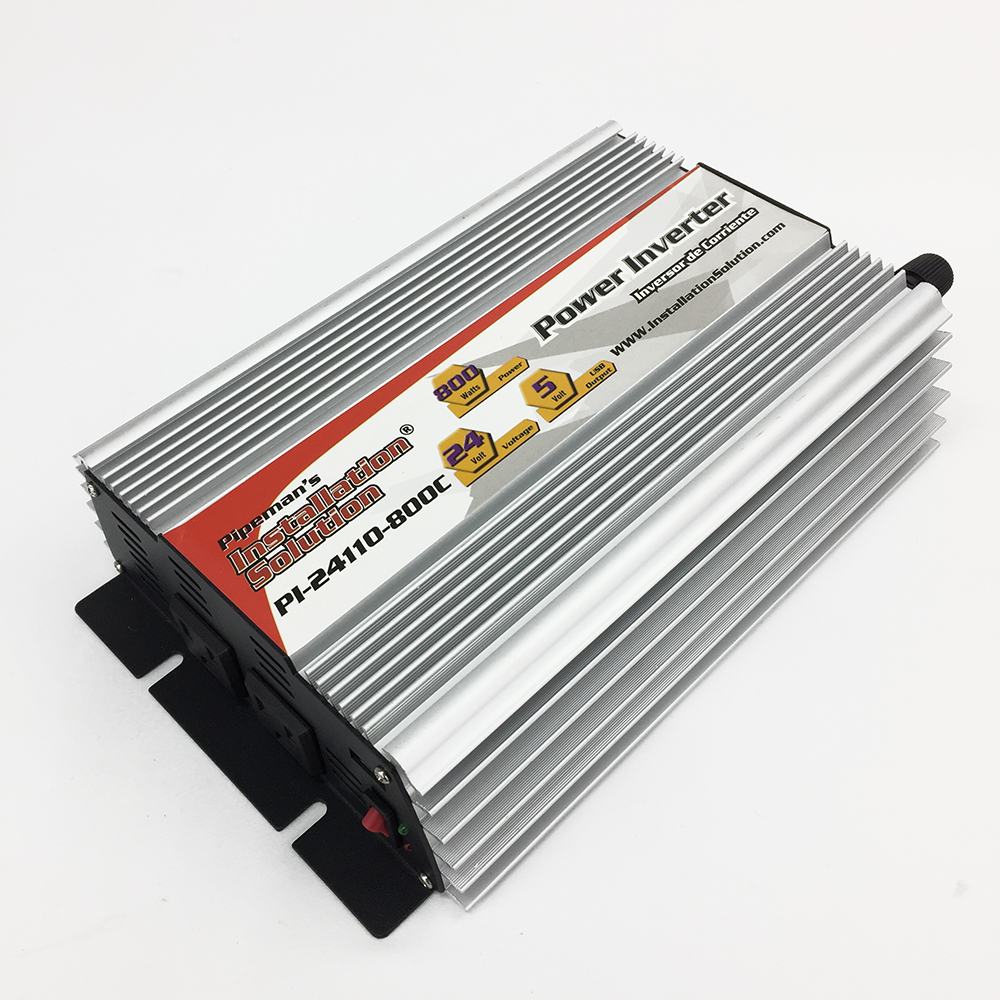 Inversor de Corriente I.S. 24V a 110V 800W PI-24110-800C