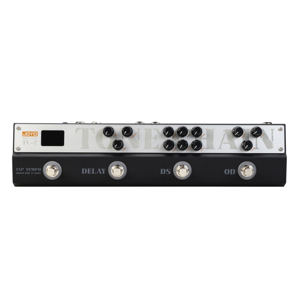 Pedal Multiefectos para Guitarra JOYO Tone Chain TC-2