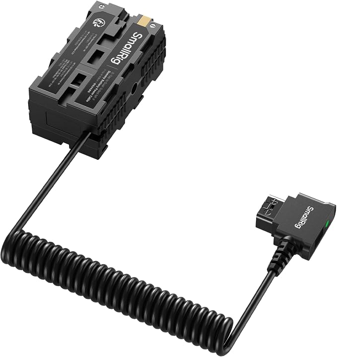 Cable de alimentacion SmallRig X-4884 D-Tap a NP-F