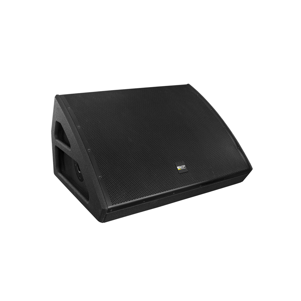 Monitor de piso activo coaxial SKP SKM-10A-MKII 10 pulgadas 1200W DSP