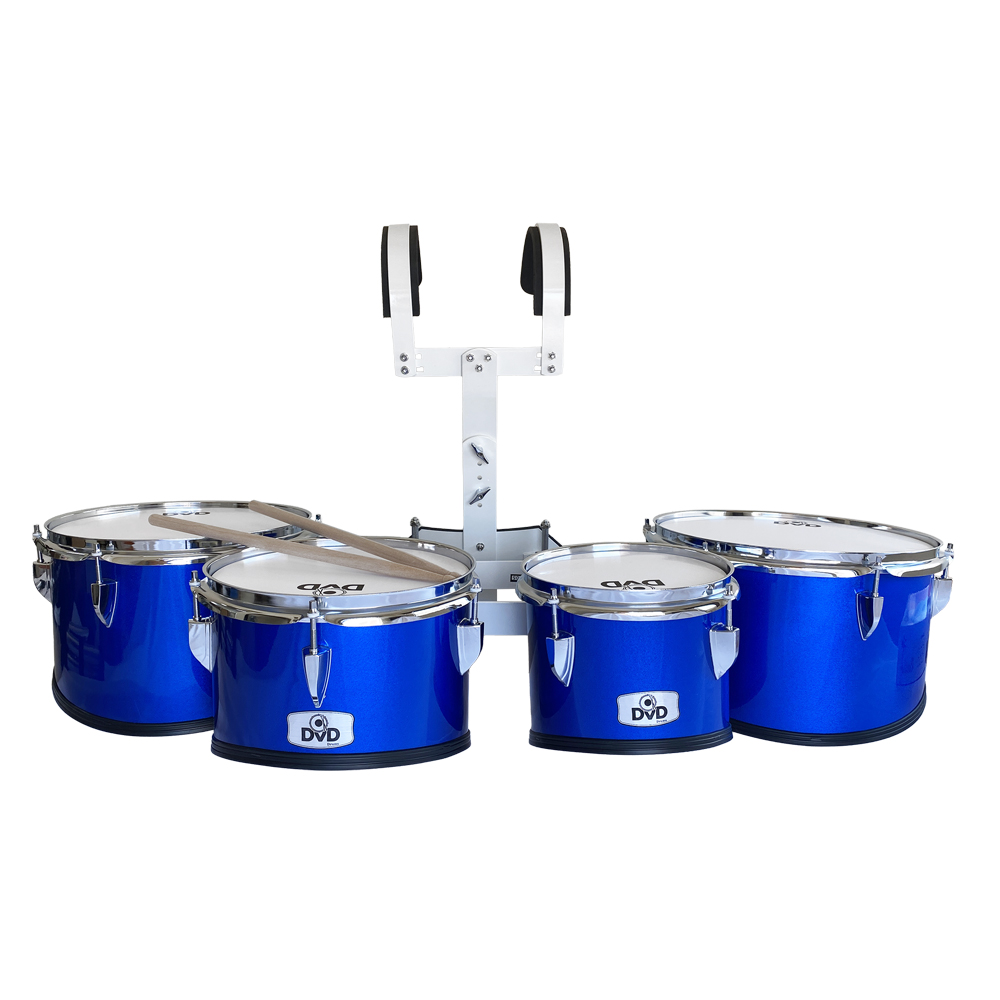 Set Cuádruple Abatible DVD YWMD-440BL Azul 8 10 12 13 Pulgadas