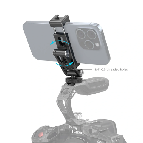 Soporte Clip de Metal Universal para Smartphone SmallRig 4382
