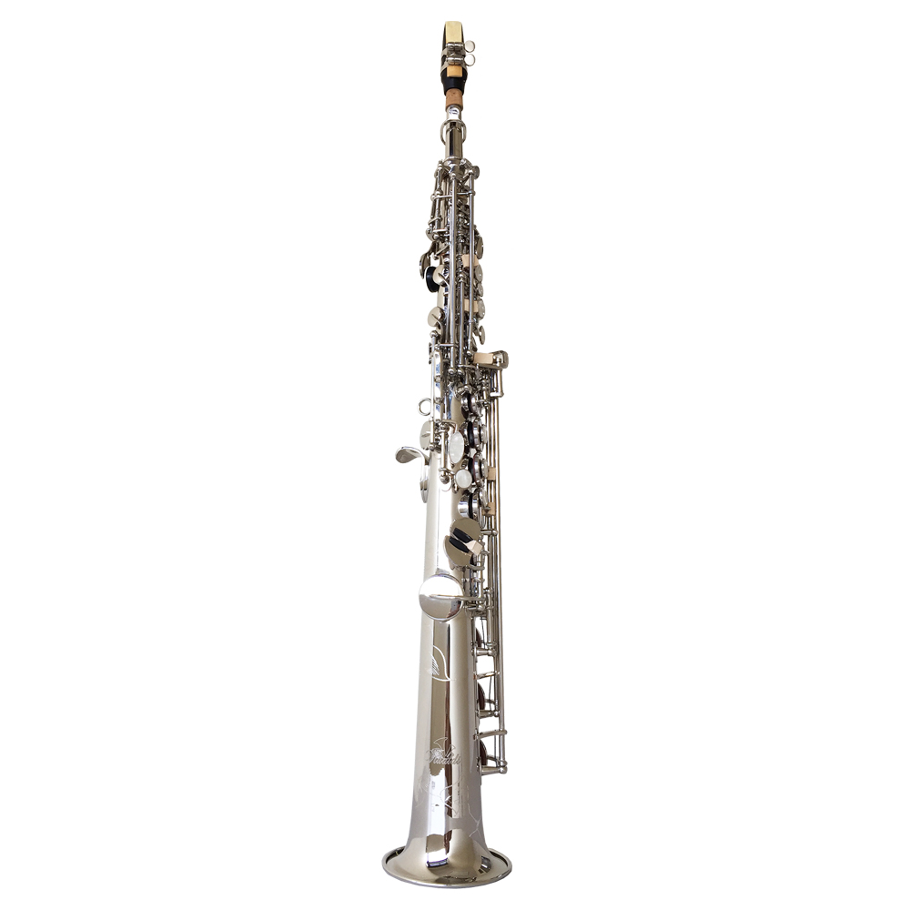Saxofón Soprano Niquelado Vivaldi YWSP-02