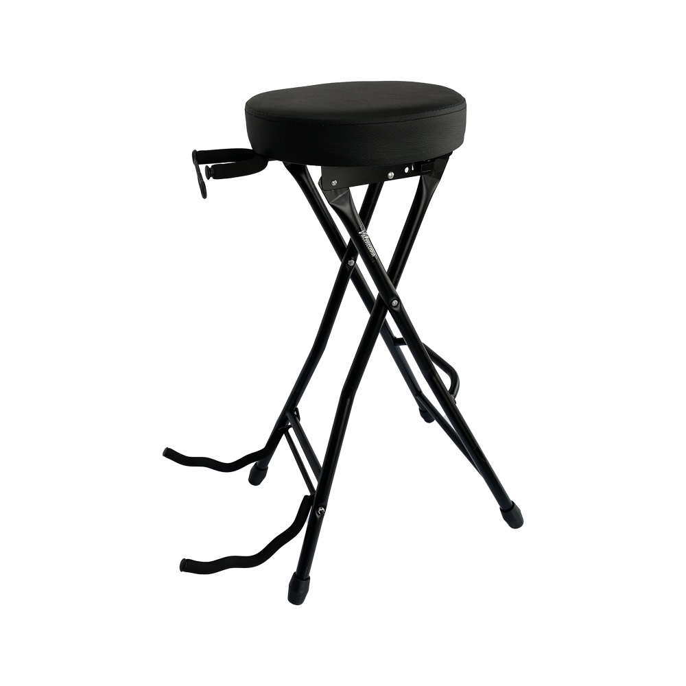 Taburete con Soporte para Guitarra Valenciana GV-STG500S