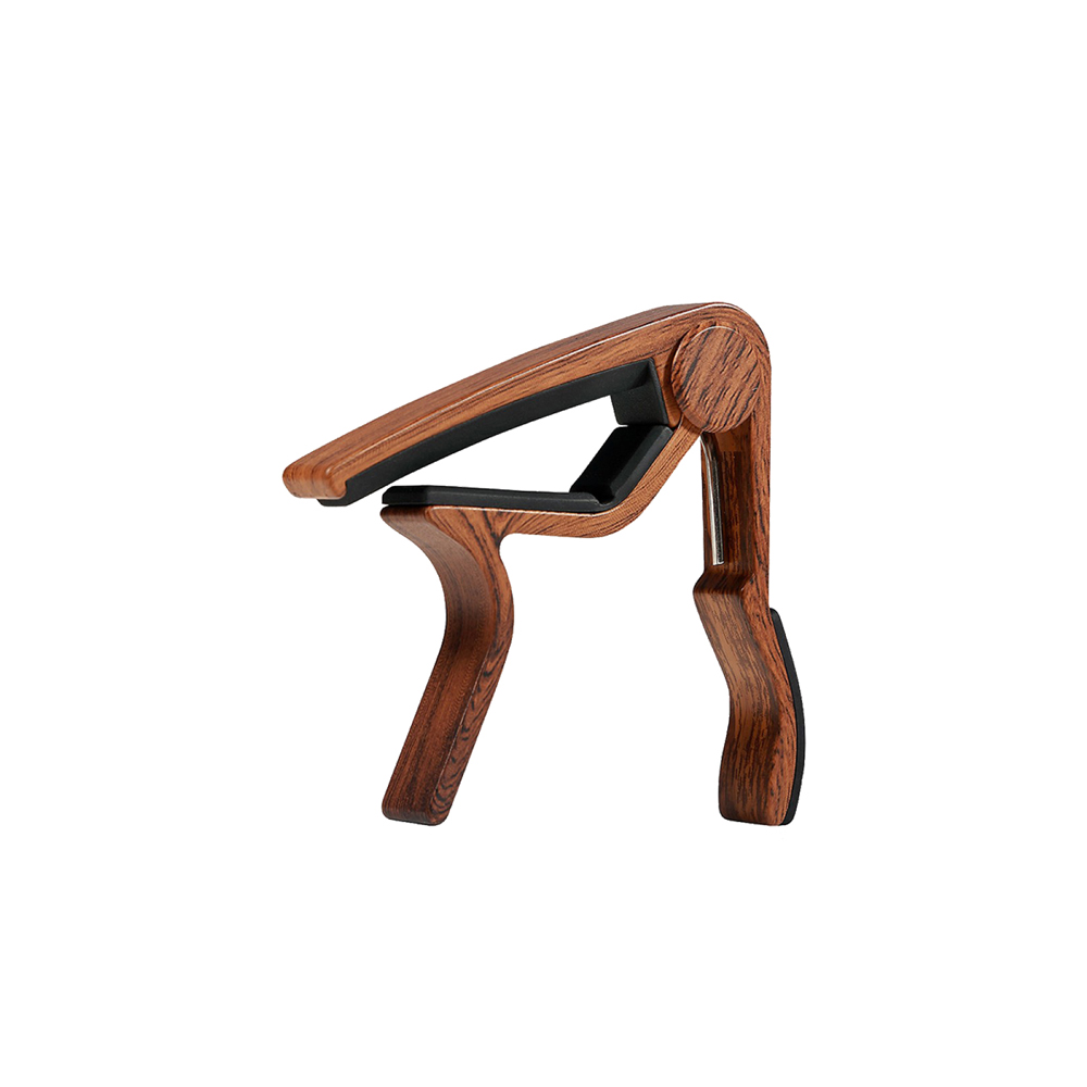Capodastro para Ukulele Veintico JX-09U-DW Madera Oscura