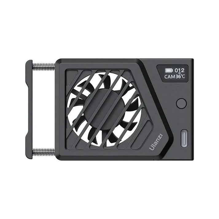 Ventilador para Cámaras Ulanzi X-C072GBB3 con Batería Incorporada