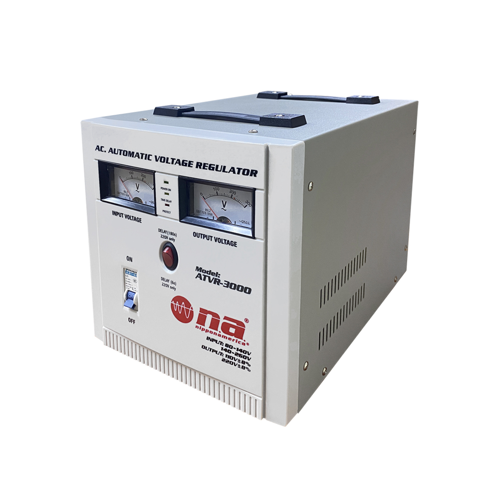 Regulador de Voltaje Nippon America ATVR-3000 3000W