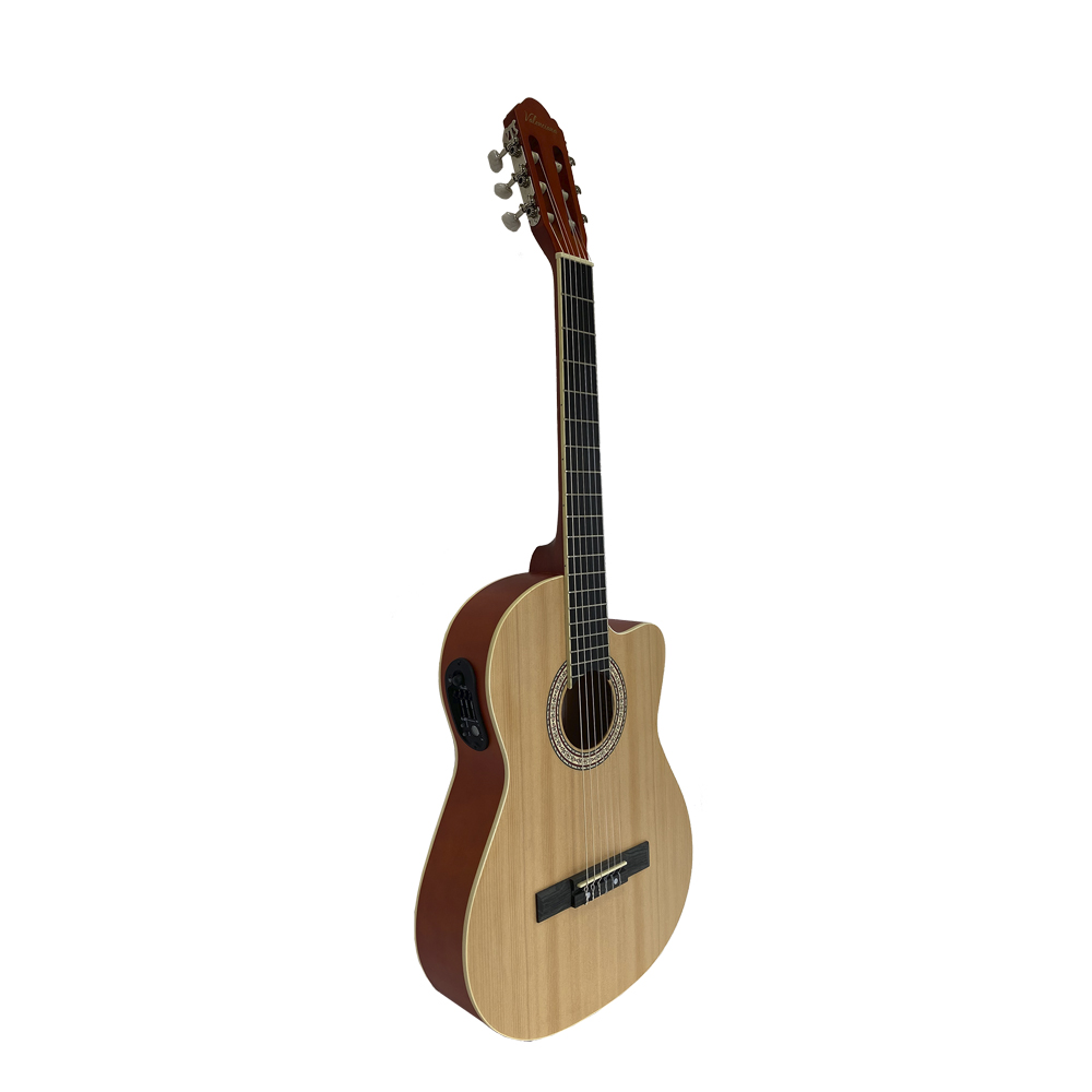 Guitarra Electroclásica TMC GV-AC10TMCE-39-NT 39 Slim Mate