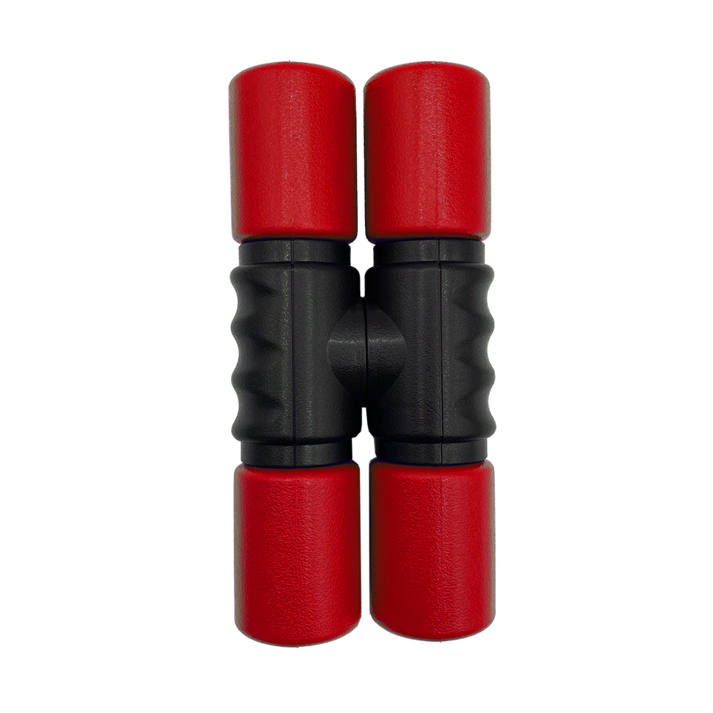 Shaker Bocheli YWPM-396-RED Tipo Mancuerna Color Rojo