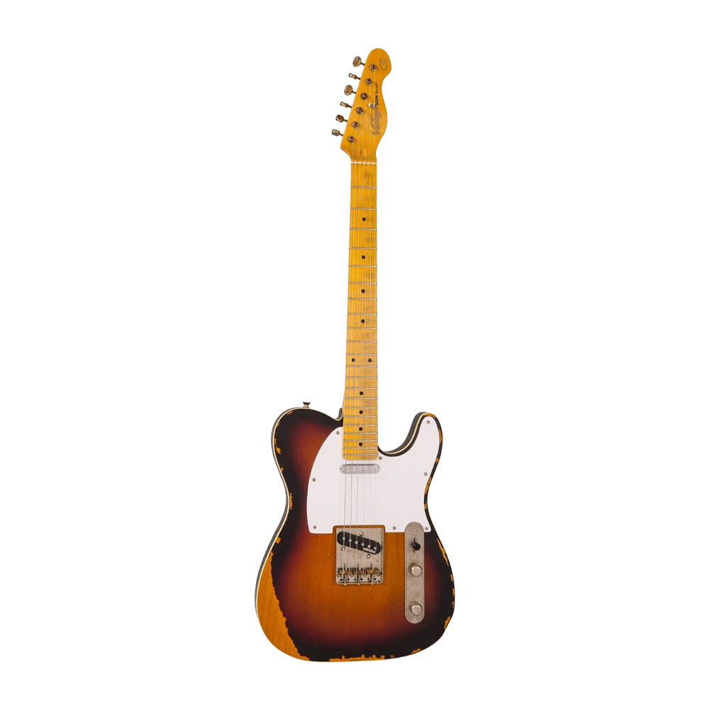 Guitarra Electrica Vintage Icon V59 JHS-V59MRSB Sunburst