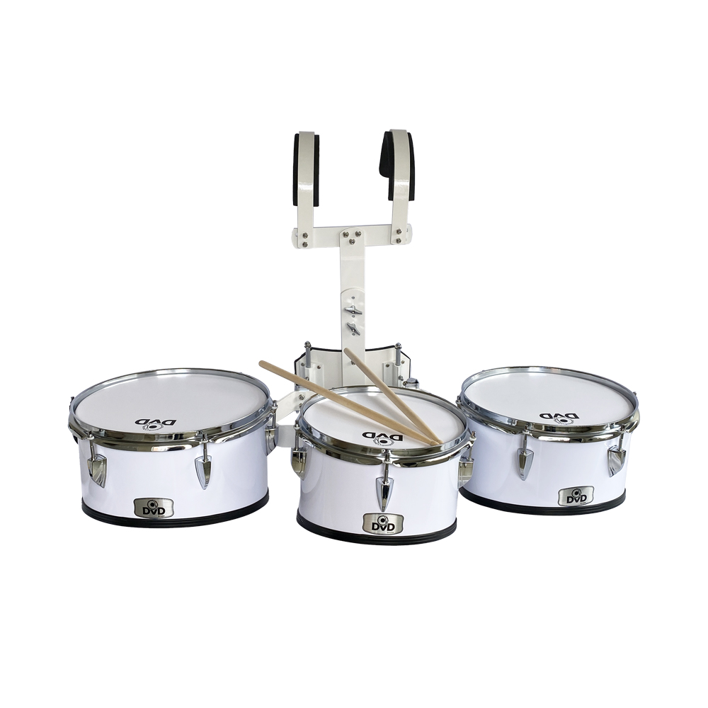 Triple DVD Abatible Blanco DVD YWMD-330 10 11 12 Pulgadas