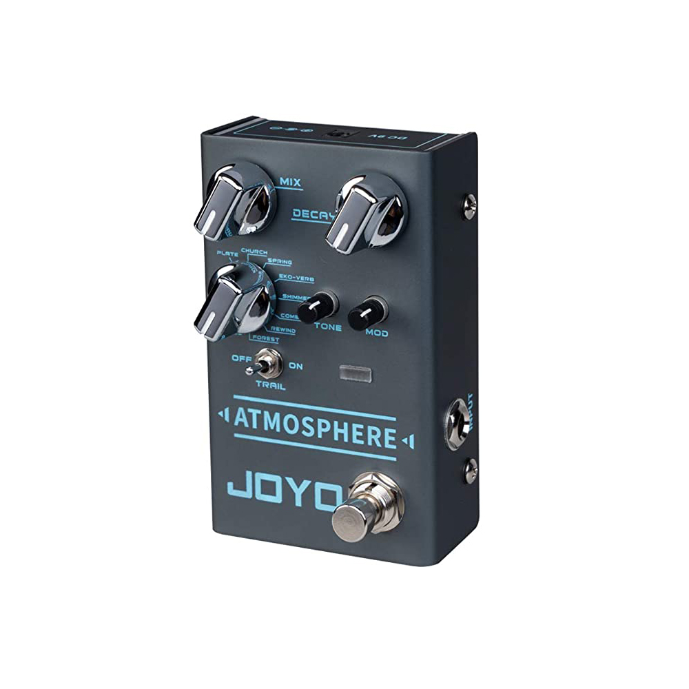 Pedal de Reverb para Guitarra Eléctrica JOYO Atmosphere R-14