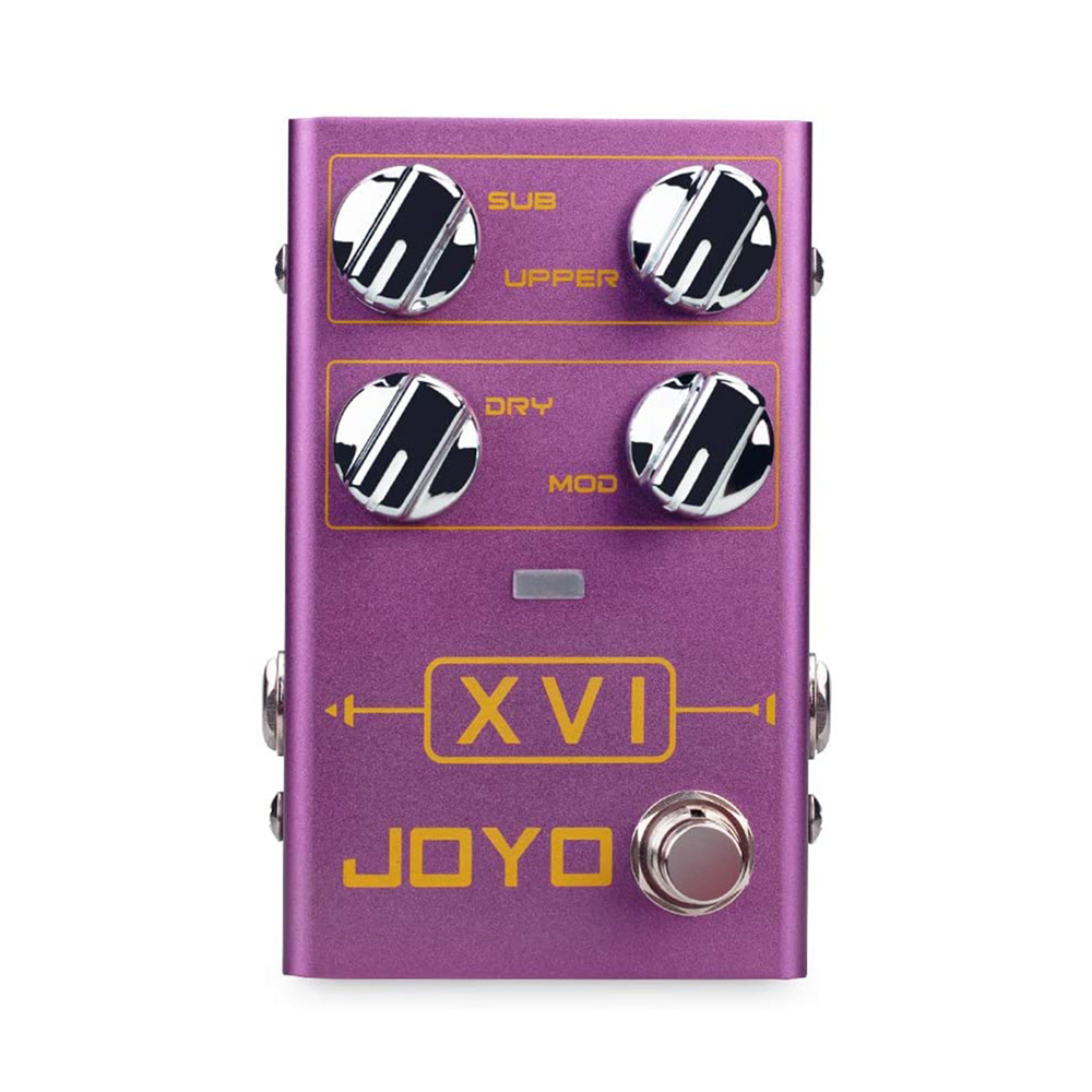 Pedal de Efecto Octavador Polifónico JOYO R-13 XVI