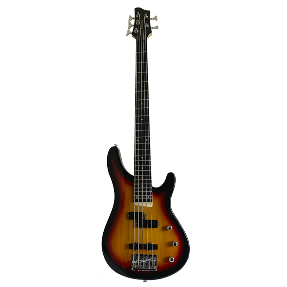 Bajo Eléctrico Hendrix BH-EBS200-24-5BS 5 Cuerdas Sunburst