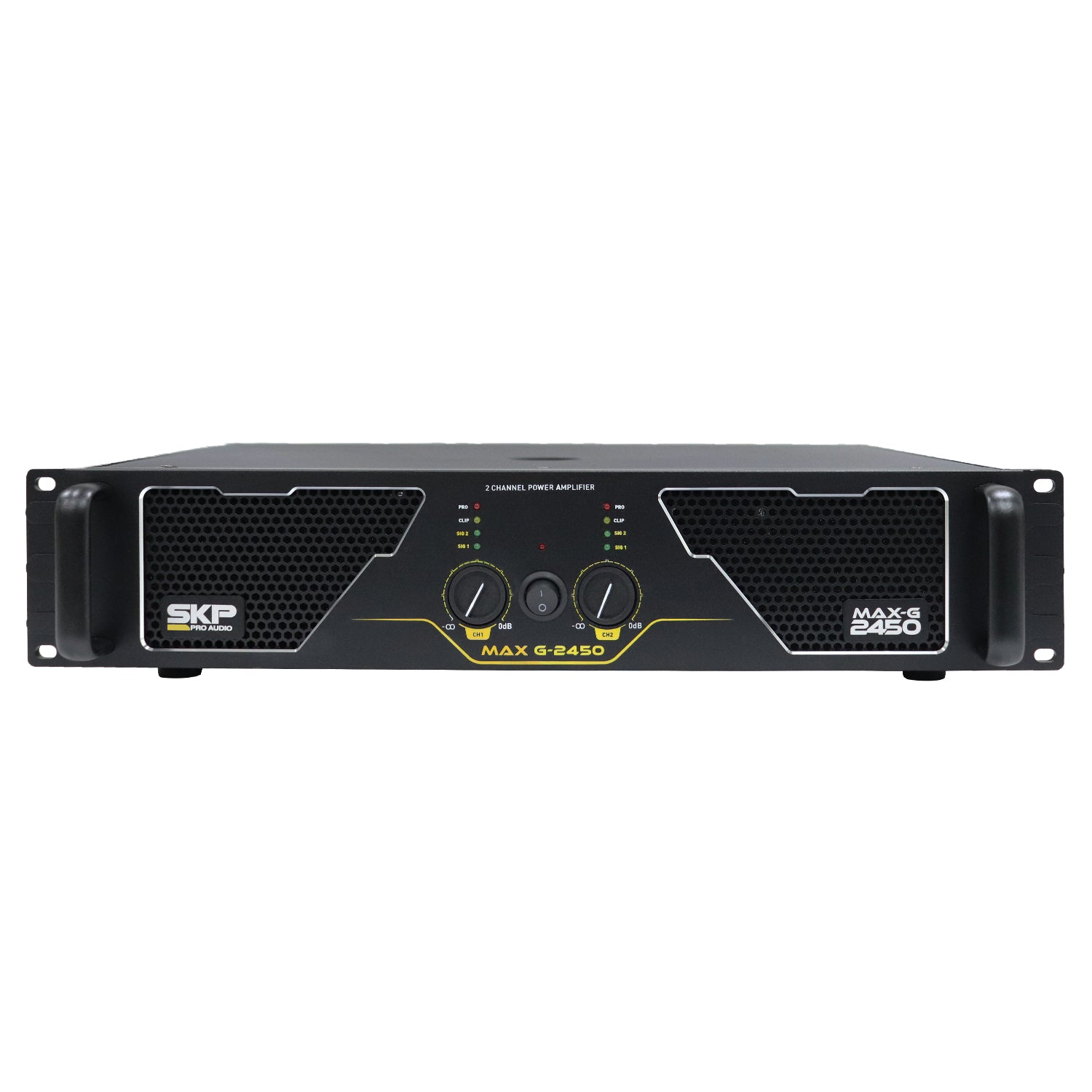 Amplificador de Potencia SKP MAXG-2450 Clase AB 2450W