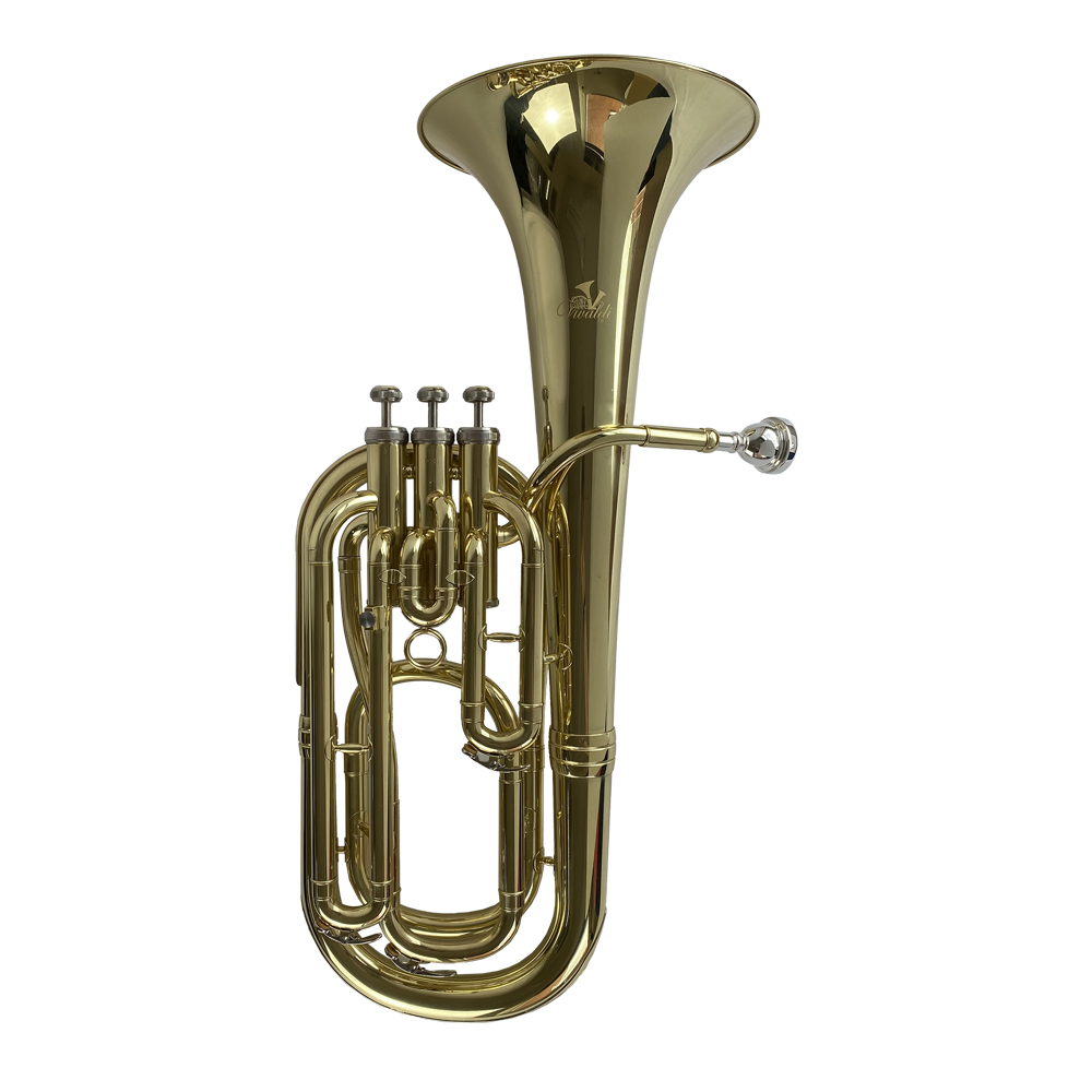 Barítono Vertical Vivaldi YWBT-154 Afinación Si Bemol Laqueado
